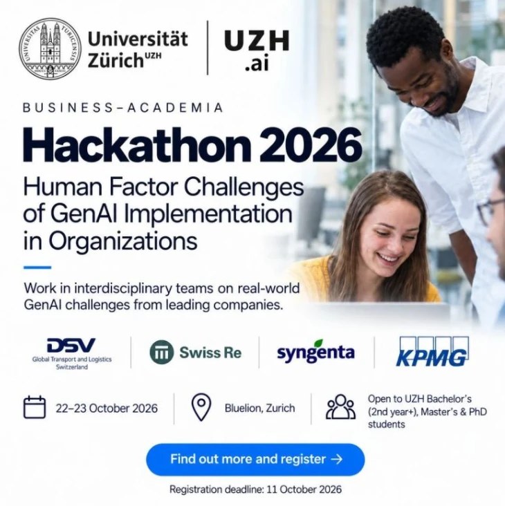 UZH.ai Business-Academia Hackathon 2026
