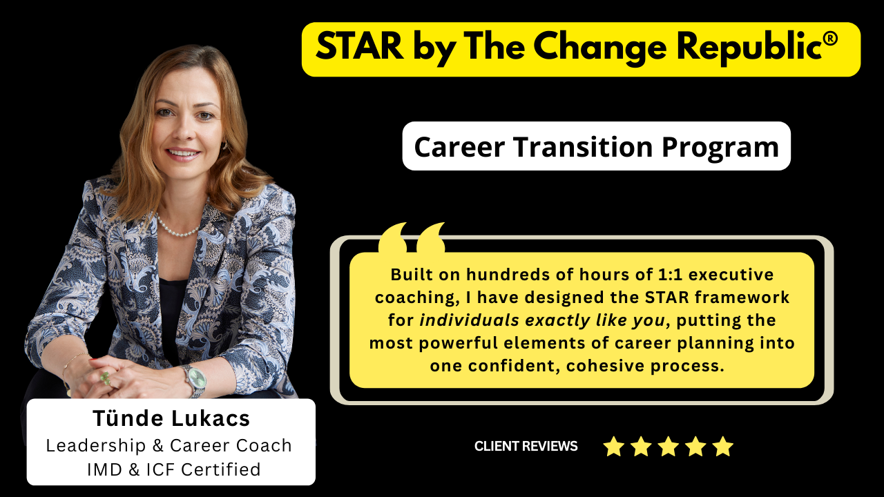 STAR Career Transition Program by The Change Republic STAR Career Transition Program by The Change Republic